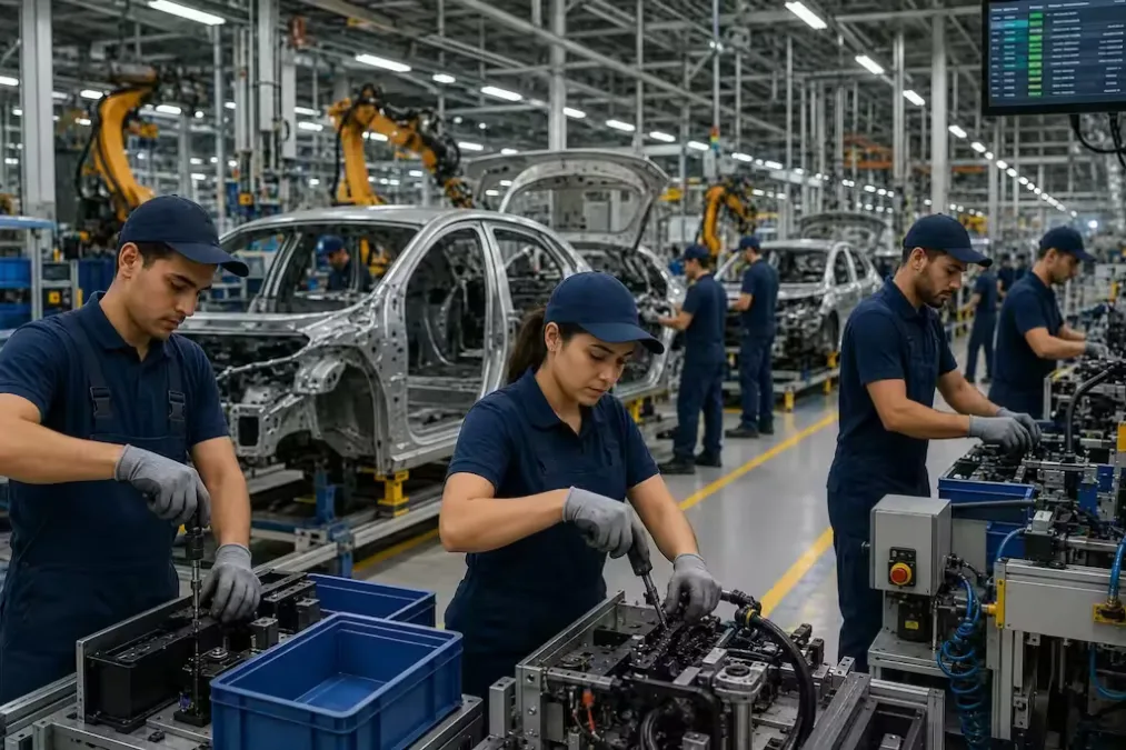 مطلوب 20 عامل إنتاج بمدينة طنجة 8 requis 20 operateurs de production ville tanger