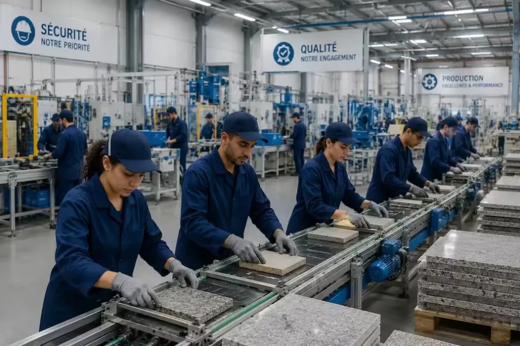 requis 20 operateurs et operatrices de production ville tanger