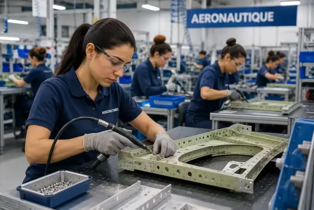 requis 20 operatrices de production aeronautique ville tanger