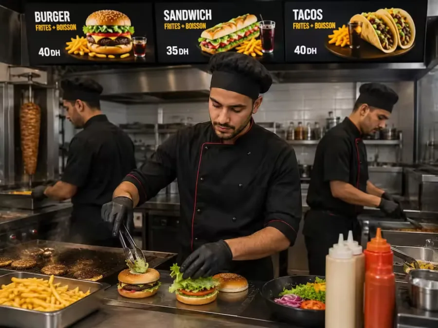 requis 3 agents de restauration pour snack ville mdiq