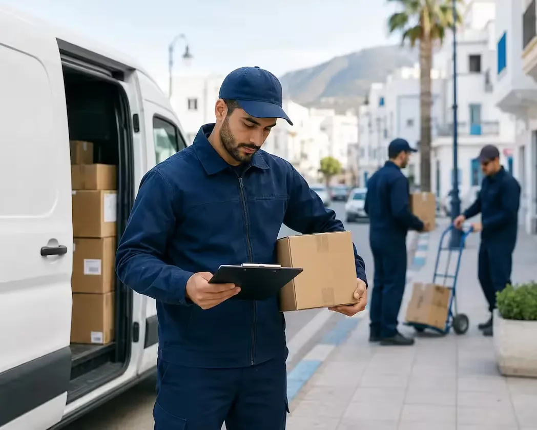 مطلوب 3 سائقين موزعين بمدينة الحسيمة 1 requis 3 chauffeurs livreurs coursier ville al hoceima