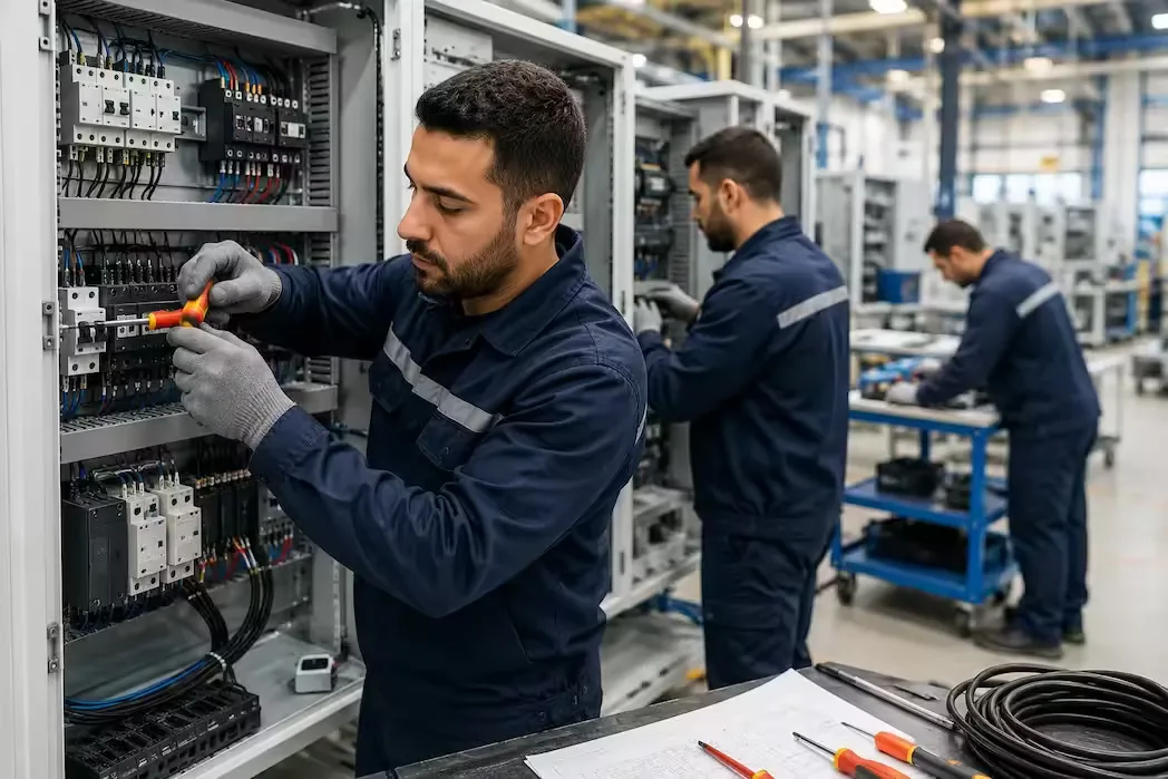 مطلوب 5 كهربائيين بمدينة طنجة 1 requis 5 electriciens technicien specialise ville tanger