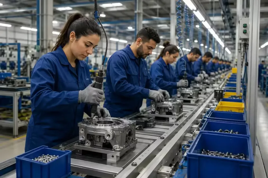 مطلوب 30 عامل(ة) إنتاج بمدينة طنجة 13 requis 50 operateurs de production sans diplome tanger fahs anjra