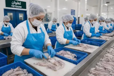 مطلوب 50 عاملة لتنقية السمك (الكالامار) بمدينة تطوان