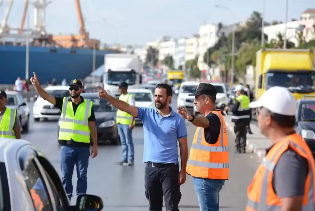 requis 60 agent de trafic et d orientation tanger fahs anjra