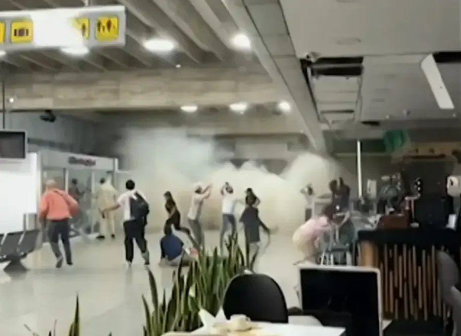 tirremoto airopurto venezuela