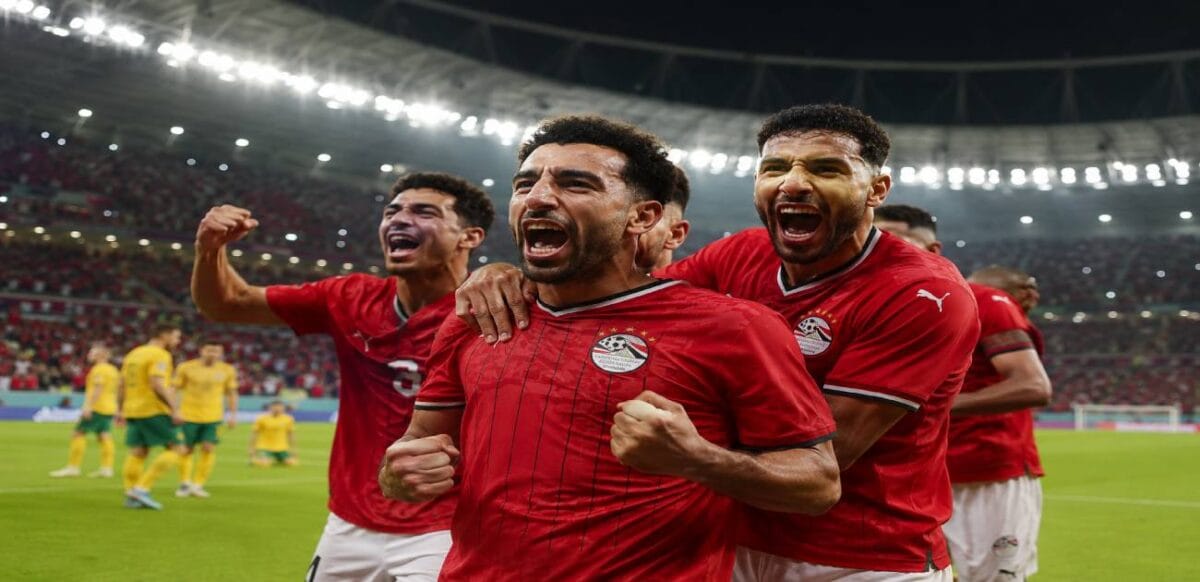إنجاز تاريخي منتخب مصر يعبر أستراليا