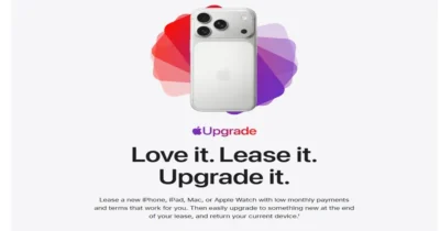 آبل تطلق برنامج "Apple Upgrade