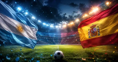 الأرجنتين ضد إسبانيا اليوم في نهائي كأس العالم