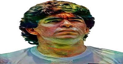 دييغو مارادونا أسطورة كرة القدم