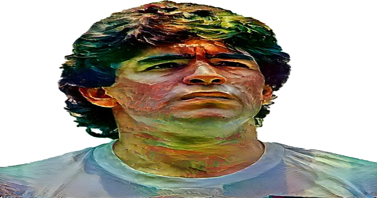دييغو مارادونا أسطورة كرة القدم