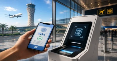 Digital visa launched at Cairo Airport