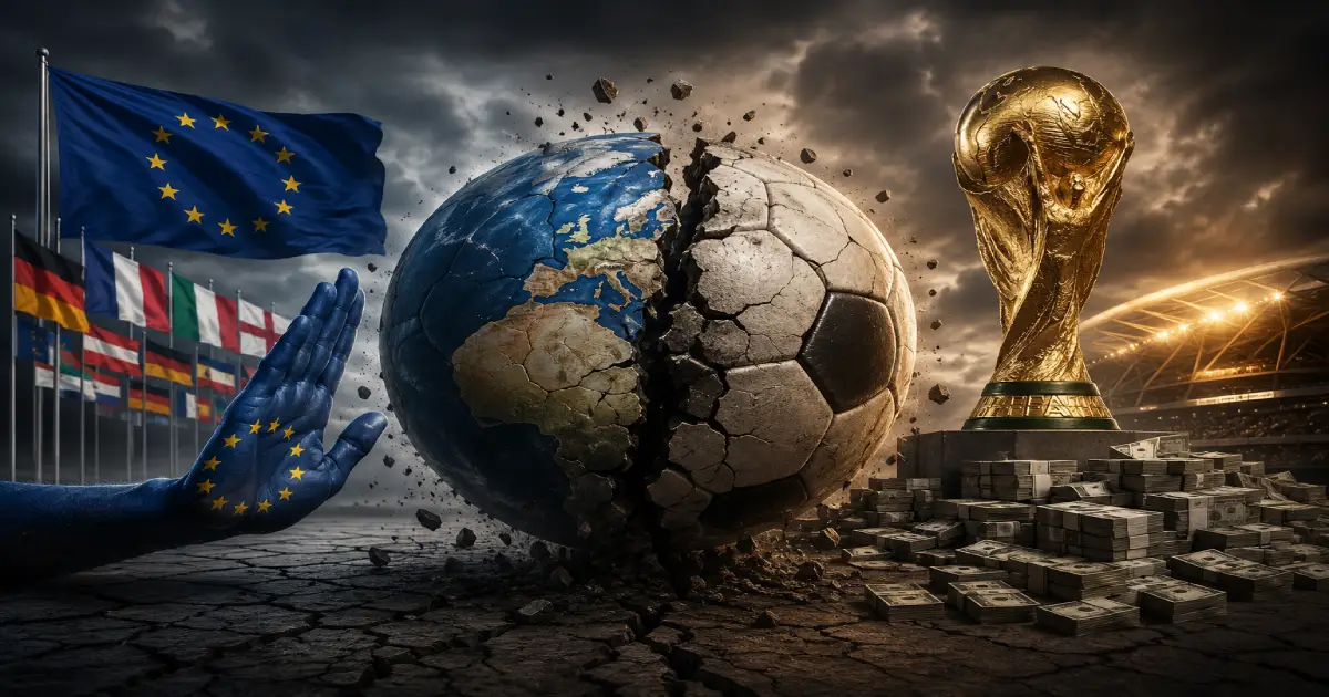 أوروبا تلوّح بمقاطعة المونديال