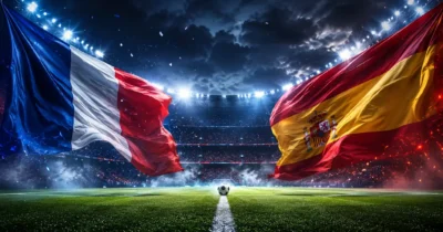 موعد مباراة فرنسا وإسبانيا