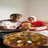 احتفال جدة لامين يامال بفوز إسبانيا بكأس العالم 2026