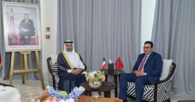 مباحثات كويتية مغربية لتعزيز التعاون