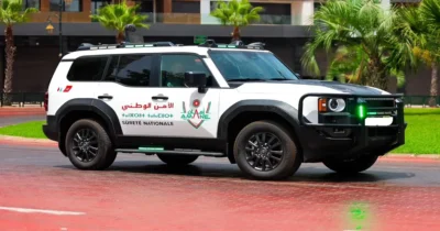 الأمن المغربي يدخل عصر الدوريات الذكية