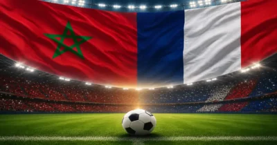 المغرب يواجه فرنسا في ربع نهائي