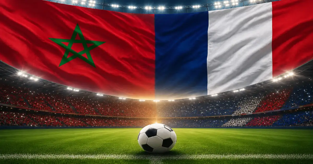 المغرب يواجه فرنسا في ربع نهائي