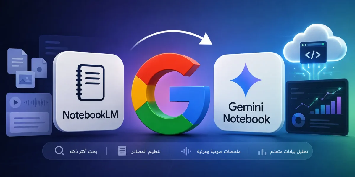 NotebookLM to Gemini Notebook