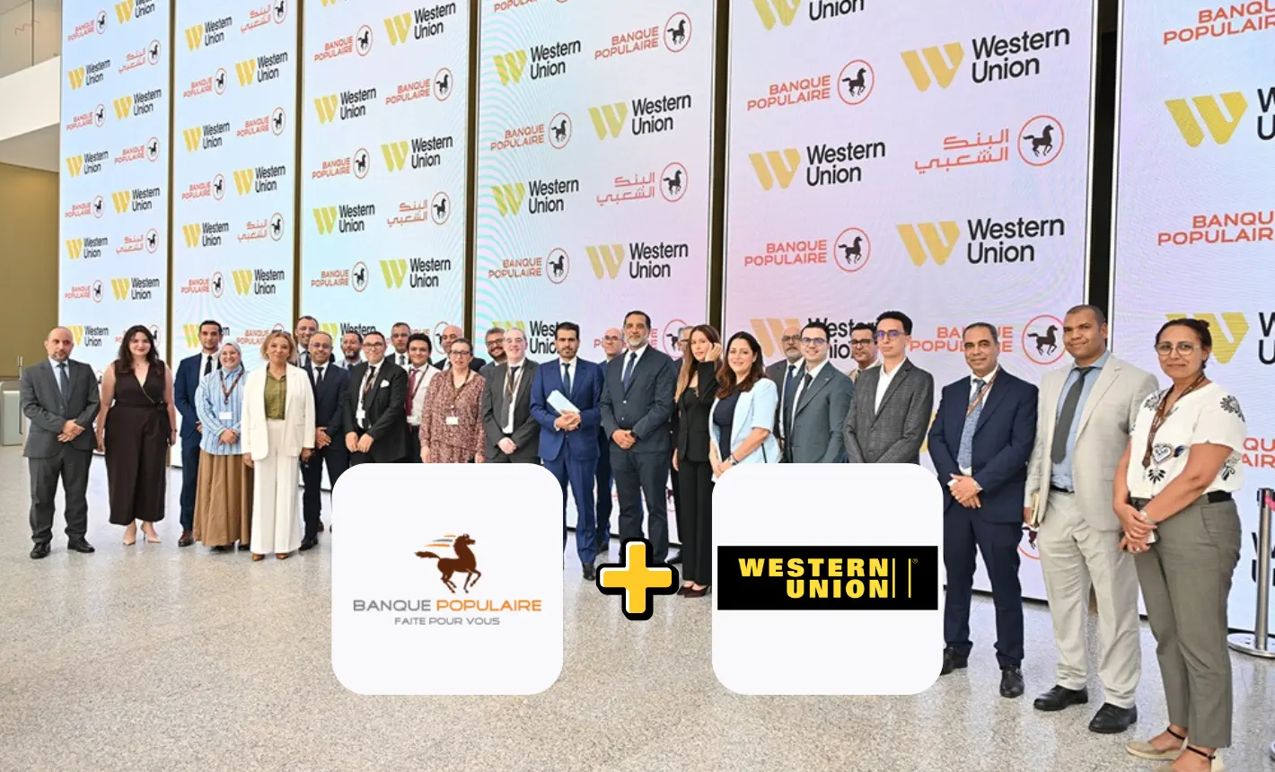 بشرى لمغاربة العالم.. خدمة جديدة تتيح تحويل الأموال فورا إلى الحسابات البنكية بالمغرب 1 PBC WU MAROC