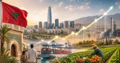 نمو اقتصادي واعد المغرب يراهن على نسبة