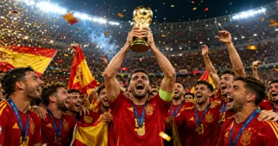 إسبانيا بطلة كأس العالم 2026