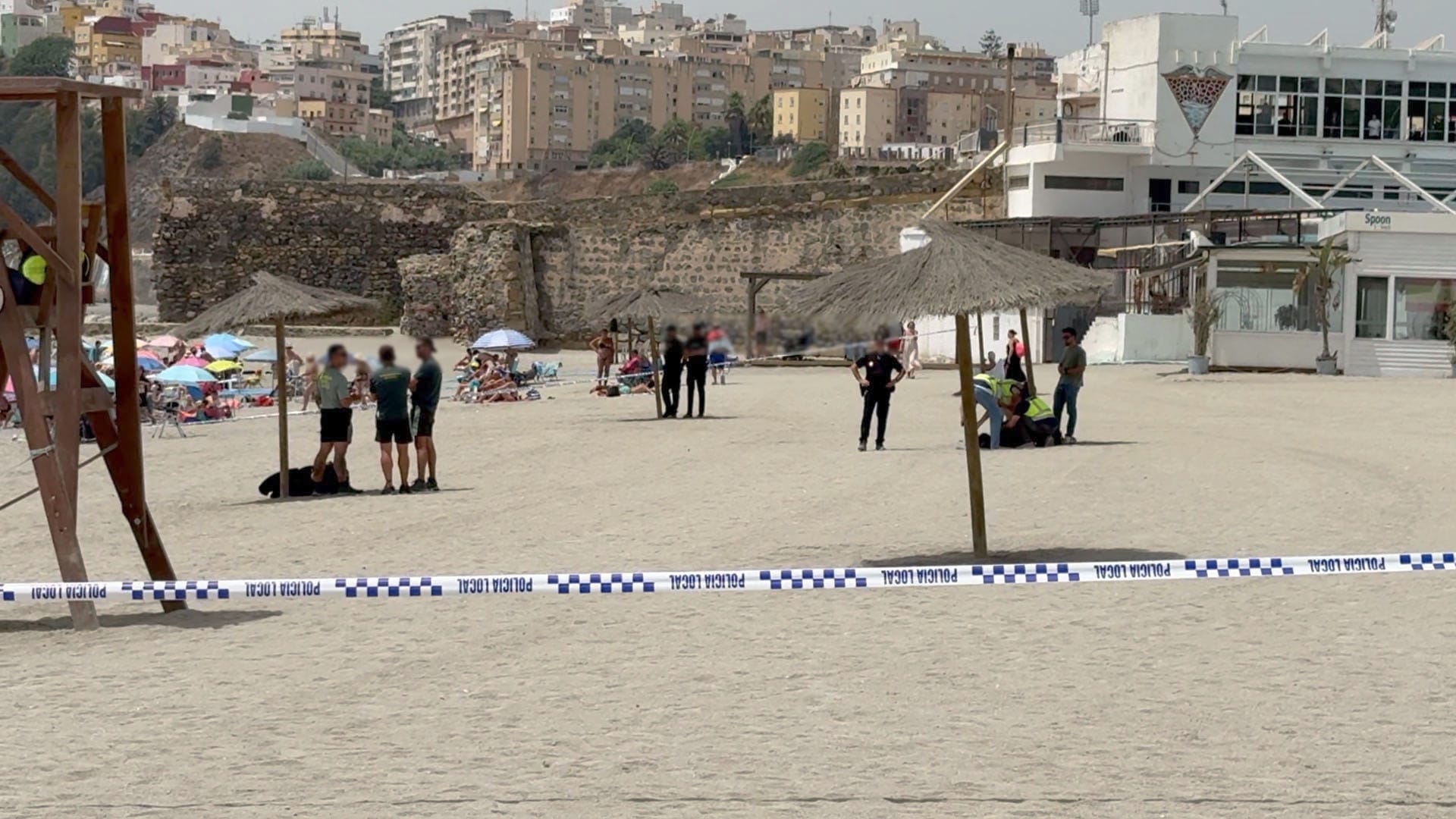 a bomba de la playa de la revera
