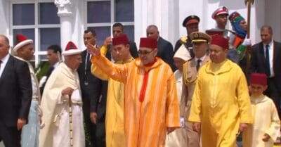 الملك محمد السادس يترأس بالمضيق حفل الاستقبال بمناسبة الذكرى الـ27 لعيد العرش