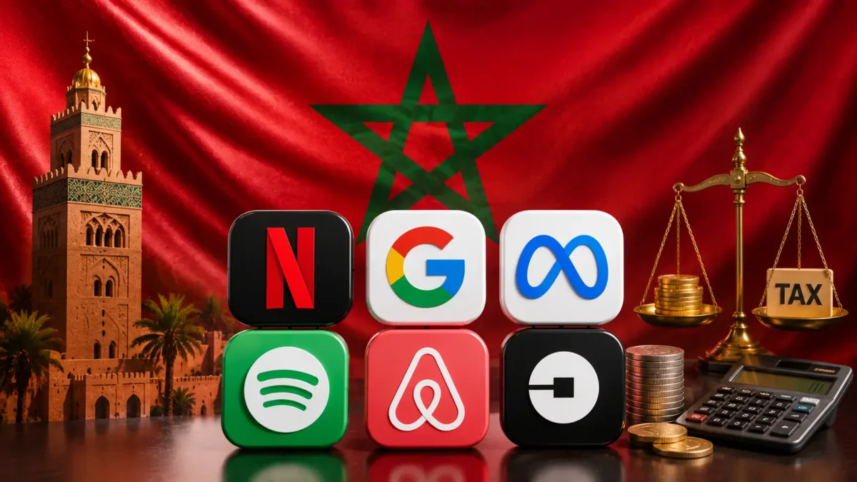morocco tax meta tiktok google