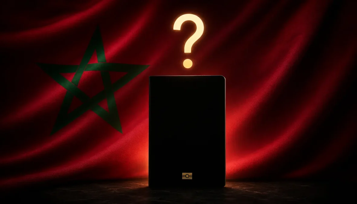 new morocco passeport
