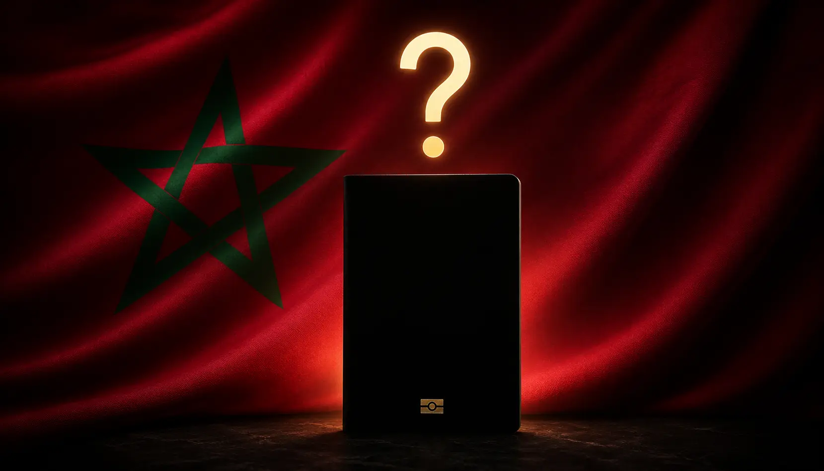 new morocco passeport