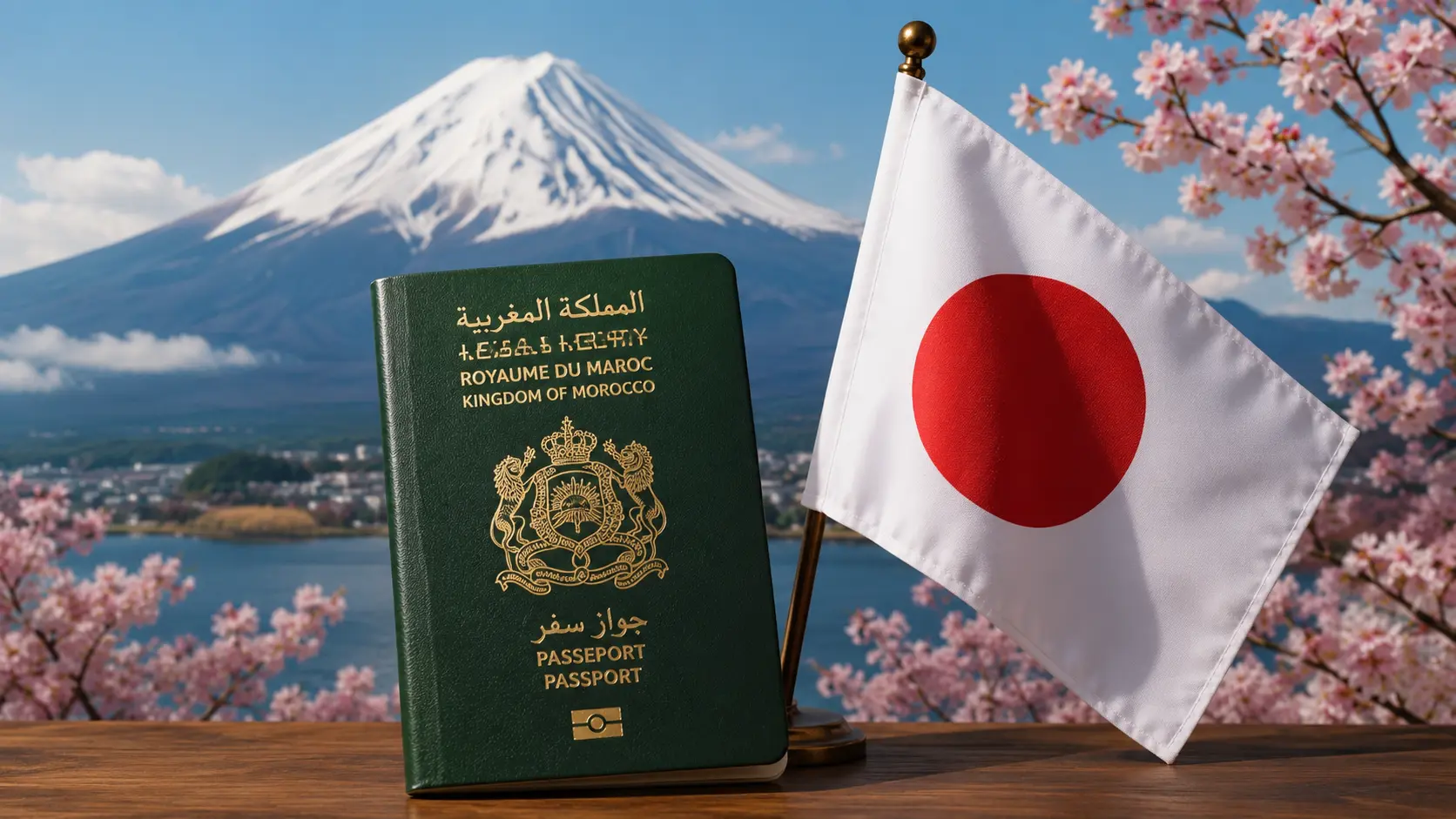 من 190 إلى 940 درهما.. قرار جديد يرفع تكلفة هذه التأشيرة بشكل كبير 1 passport maroc japan visa