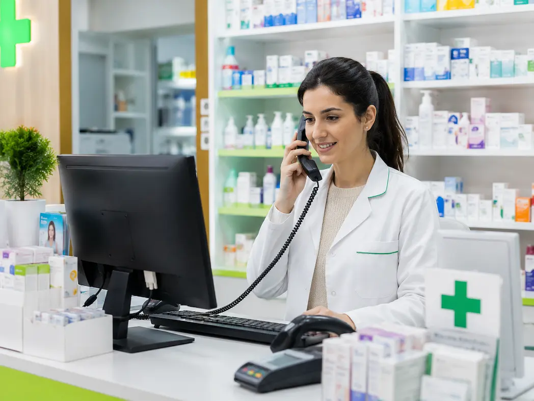 مطلوب 1 مساعدة صيدلي / مكلفة بالاستقبال بمدينة طنجة 1 requis 1 aide pharmacienne accueil gestion entreprises ci tanger
