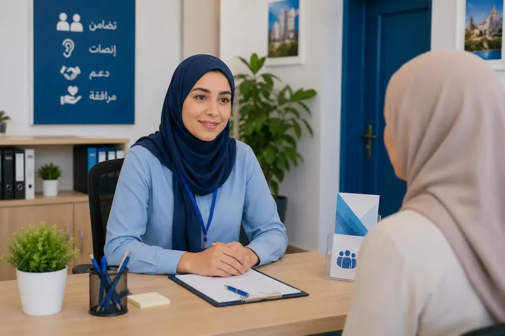 requis 1 charge accueil ecoute gestion entreprises ci ville chefchaouen