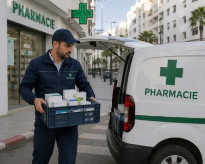 مطلوب 1 سائق لصالح صيدلية بمدينة طنجة