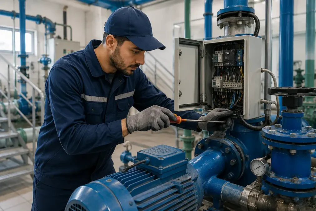 requis 1 electromecanicien technicien specialise cdd targuist al hoceima