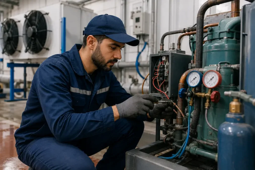 requis 1 technicien maintenance frigorifique industrielle cdi ville tetouan