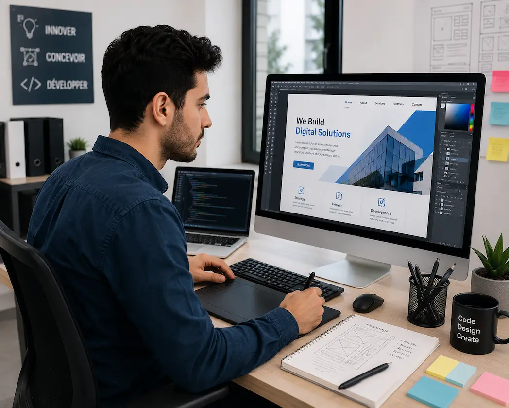 requis 1 web designer junior infographie ville tanger
