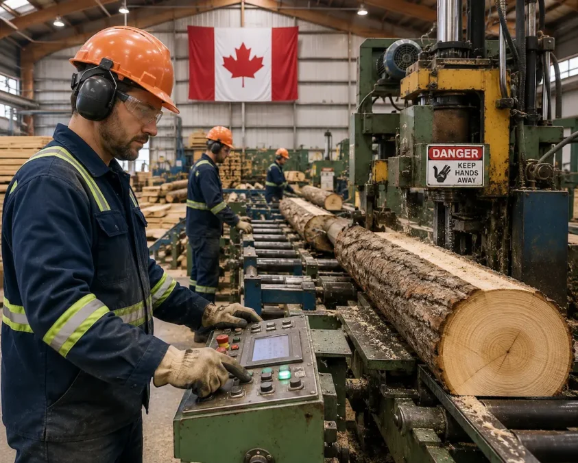 requis 10 operateurs machines scierie cdi canada