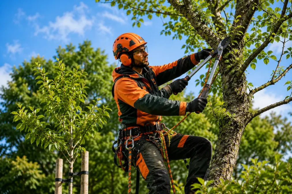 مطلوب عاملين لتشجير وتشذيب الأشجار للعمل بفرنسا 35 requis 2 agents arboricoles cdd france anapec
