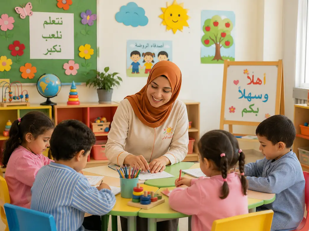 مطلوب 10 مربين / مربيات للتعليم الأولي بإقليم العرائش 1 requis 2 educatrices prescolaire bac ci ksar el kebir larache