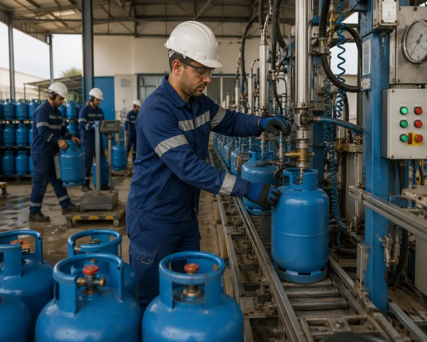 requis 8 ouvriers remplissage gaz cdd izmmouren al hoceima