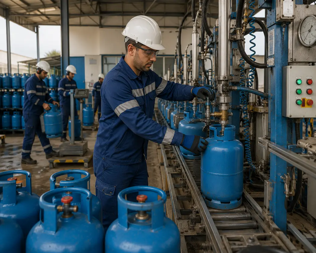 requis 8 ouvriers remplissage gaz cdd izmmouren al hoceima