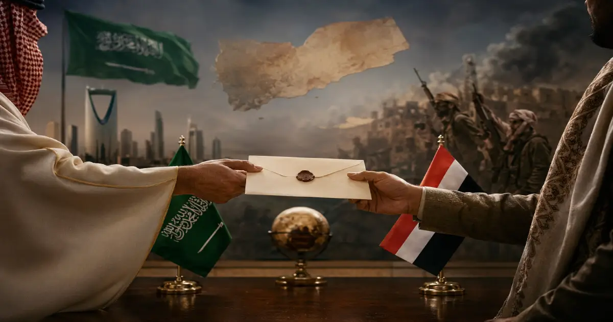 عاجل: رسالة سعودية "سرية" لوفد صنعاء في مسقط تعرض إنهاء الحرب وتحتدم الشروط اليمنية 1 رسالة سعودية سرية لوفد صنعاء في مسقط تعرض إنهاء الحرب