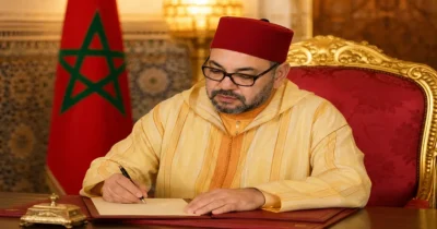 جلالة الملك محمد السادس يعزي رئيس كولومبيا