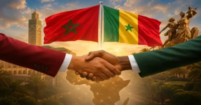 الشراكة المغربية السنغالية