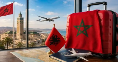المغرب يعفي المواطنين الألبان من تأشيرة الدخول