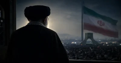فيديو غامض لمجتبى خامنئي