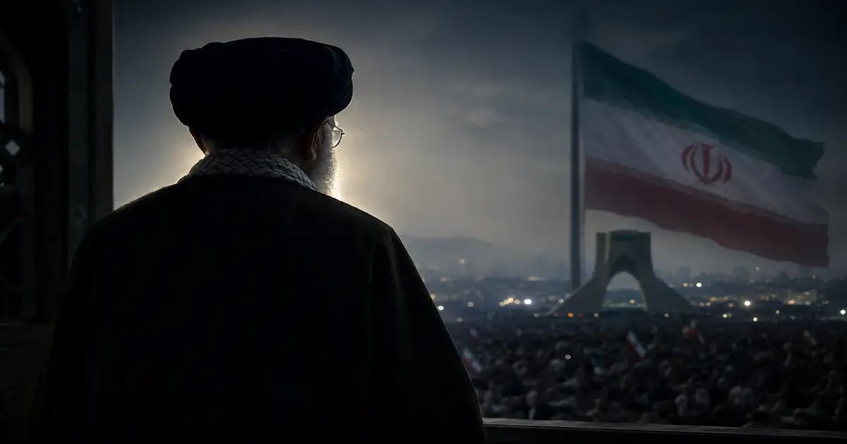 فيديو غامض لمجتبى خامنئي